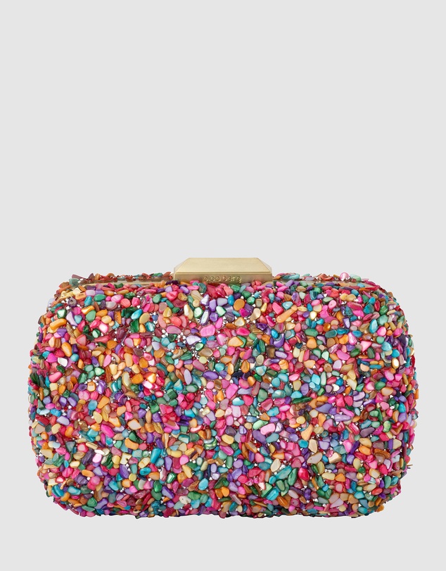 Olga Berg - Savannah Pebble Clutch