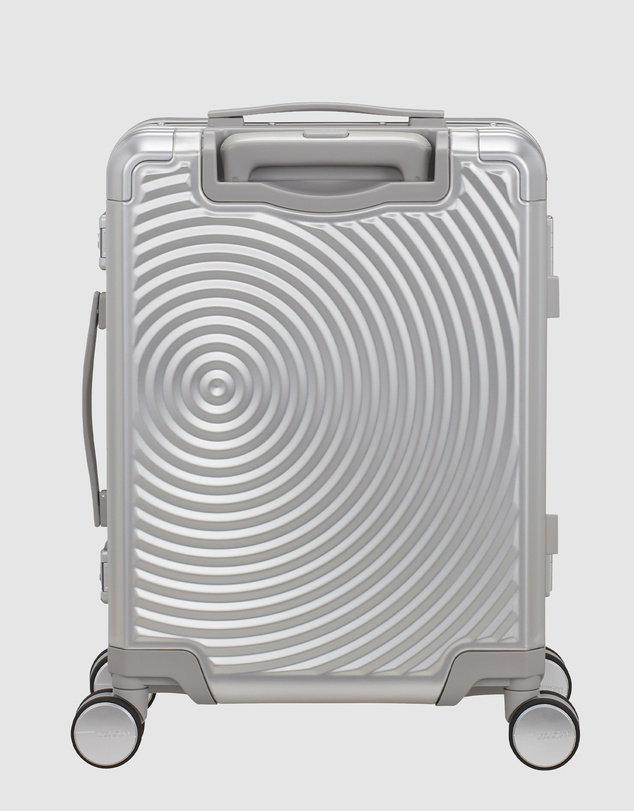 American Tourister - Soundbox Alu Carry-On Tsa Suitcase Expandable (55Cm)