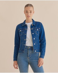 Amelius - Vintage Denim Pocket Jacket