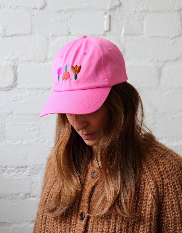 Mosey Me - Forget Me Not Cap - Pink