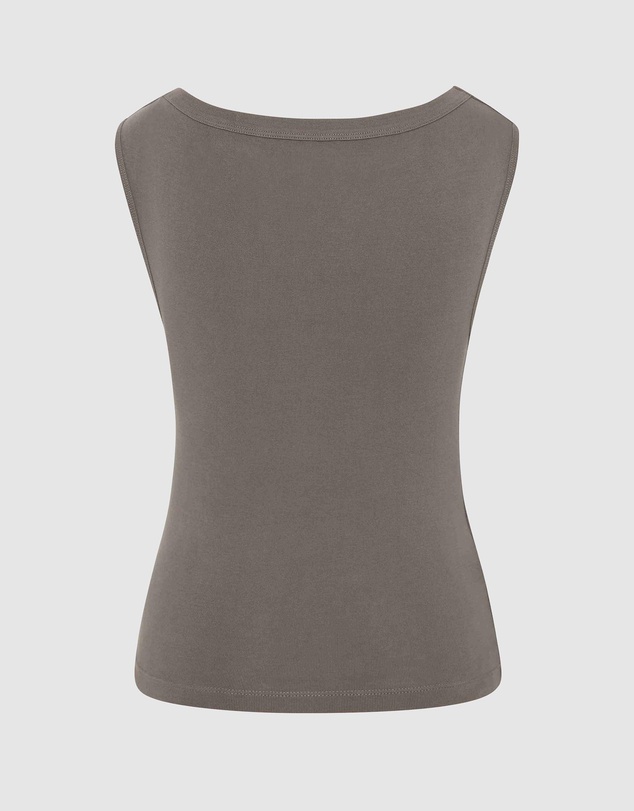 St. Agni - Organic Cotton Ballerina Top