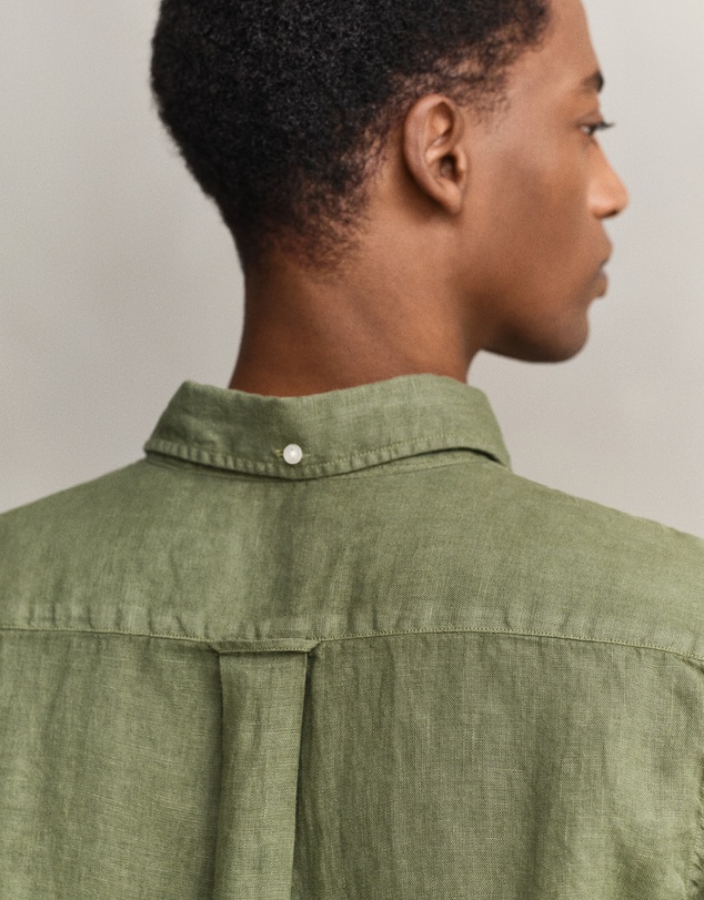 Gant - Garment Dyed Linen Shirt