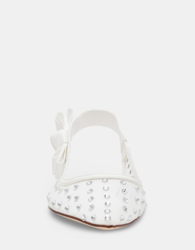 Steve Madden - Olyvia-R Ivory Flats