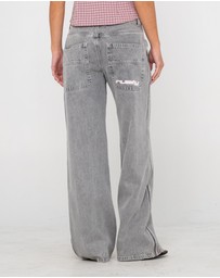 Rusty - Flip Mommy Low Rise Baggy Jean