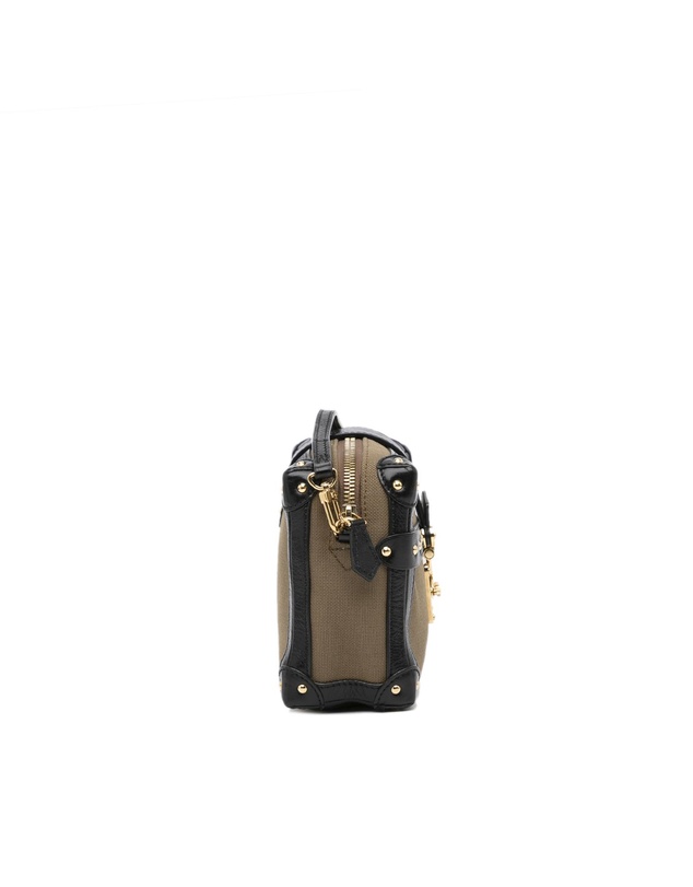 Pre-Loved by Azura Reborn - Pre-Loved Louis Vuitton Mini Boite Chapeau Crossbody Bag Khaki