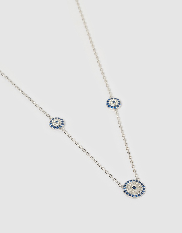 Izoa - Dahota Eye Pendant Necklace