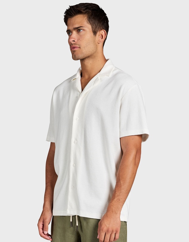 Academy Brand - Carlos Cotton Waffle SS Shirt