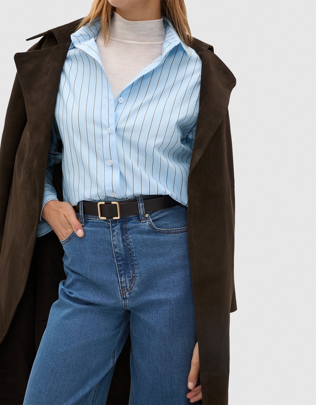 Seed Heritage - Naomi Leather Hip Belt