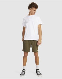 VonZipper - Mens Twill Dogs Walkshorts
