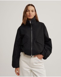 Witchery - Funnel Bomber Jacket