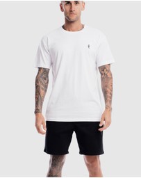 Counter Culture - Cypher Embroidery Tee