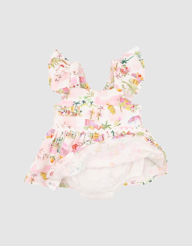 Fox & Finch - Organic Overlay Dress - Babies