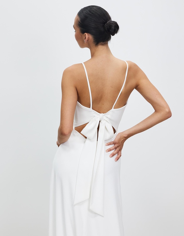 Moira Hughes - The White Label - The Dakota Gown