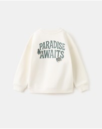 M.N.G - Msticker Sweatshirt - Babies-Kids