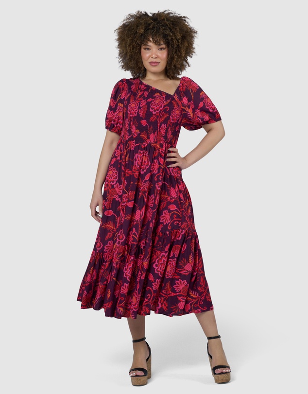 Something 4 Olivia - Arabella Midi Dress