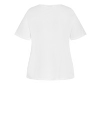 City Chic - Bianca Berry Cotton Tee