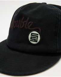 S Double - Canvas Cap