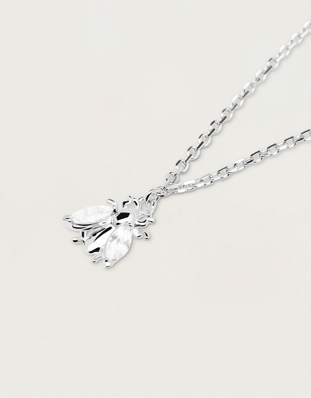 PDPAOLA - Buzz Silver Necklace
