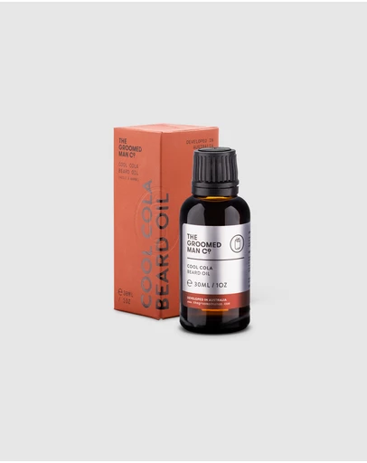 The Groomed Man Co - Cool Cola Beard Oil