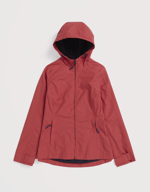 Seasalt - Seasalt Cornwall Pink Waterway Waterproof Jacket