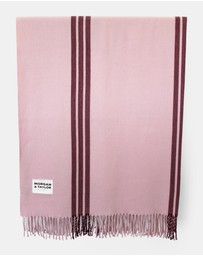 Morgan & Taylor - Sawyer Throw Blanket in Pink