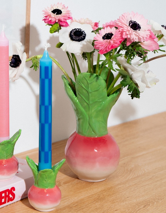 DOIY - Radish Vase Large