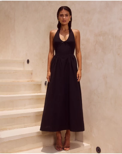 Runaway the Label - Henrietta Midi Dress