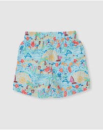 Goldie + Ace - Summer Bay Boardshorts - Babies-Kids