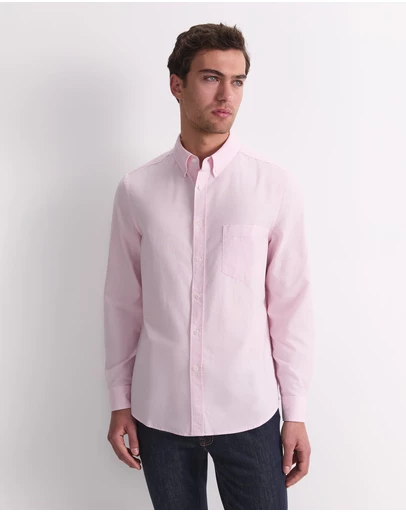 Sportscraft - Oxford Long Sleeve Shirt