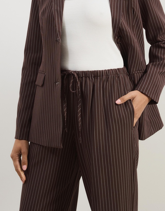 Atmos&Here - Anya Tailored Drawstring Pants