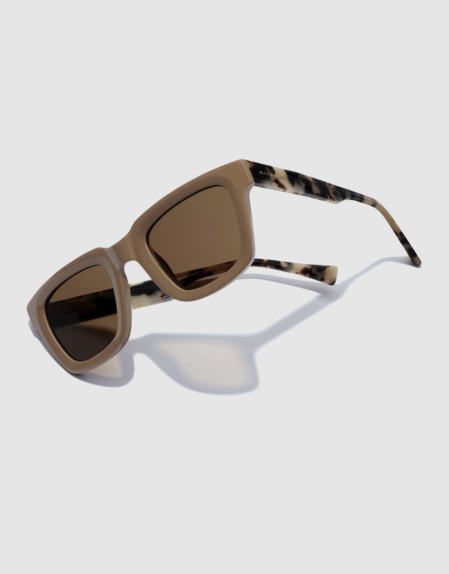 Hawkers Co - HAWKERS - Brown Olive ONE UPTOWN Sunglasses for Men and Women UV400