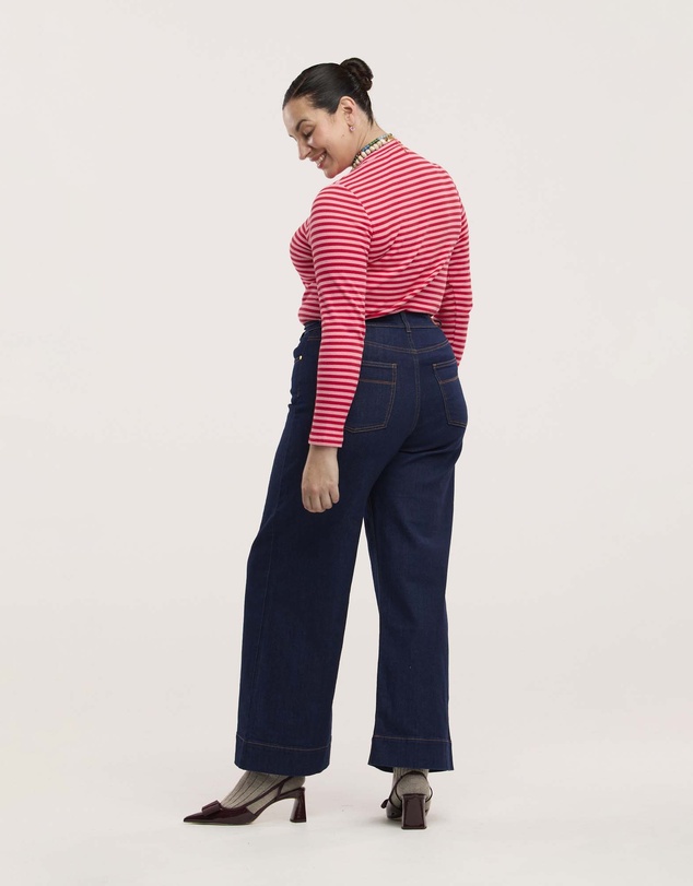 Obus - Traveller Waffle Henley Top