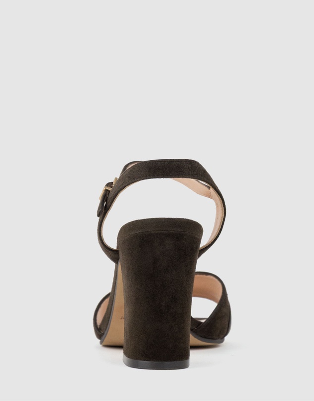 Edward Meller - KYSAN85 Sandal with Asymmetrical Trim