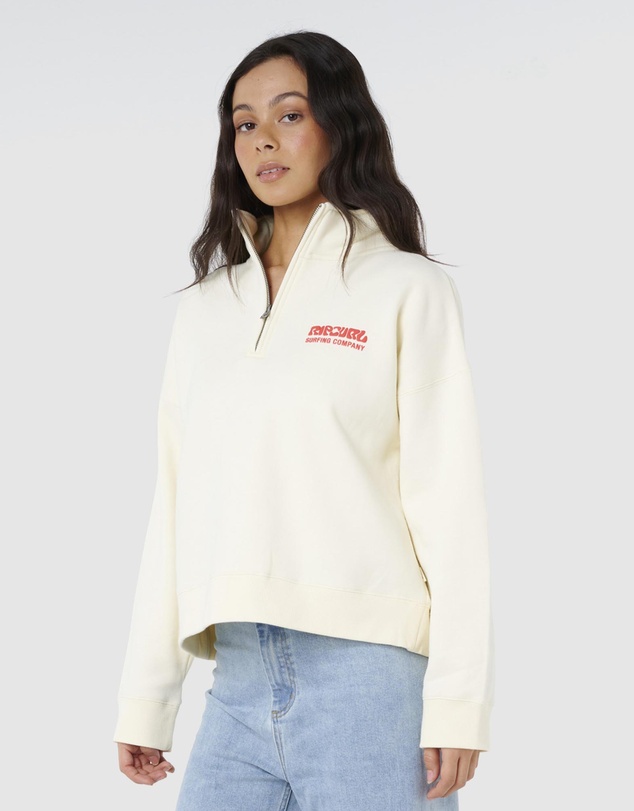 Rip Curl - Surf Puff 1/4 Zip Jumper