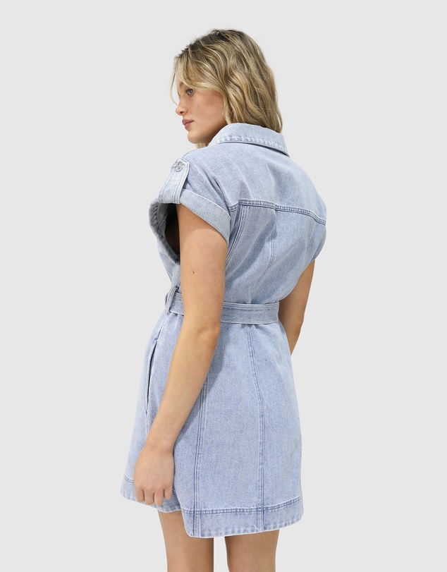 Belle & Bloom - Heartline Denim Dress