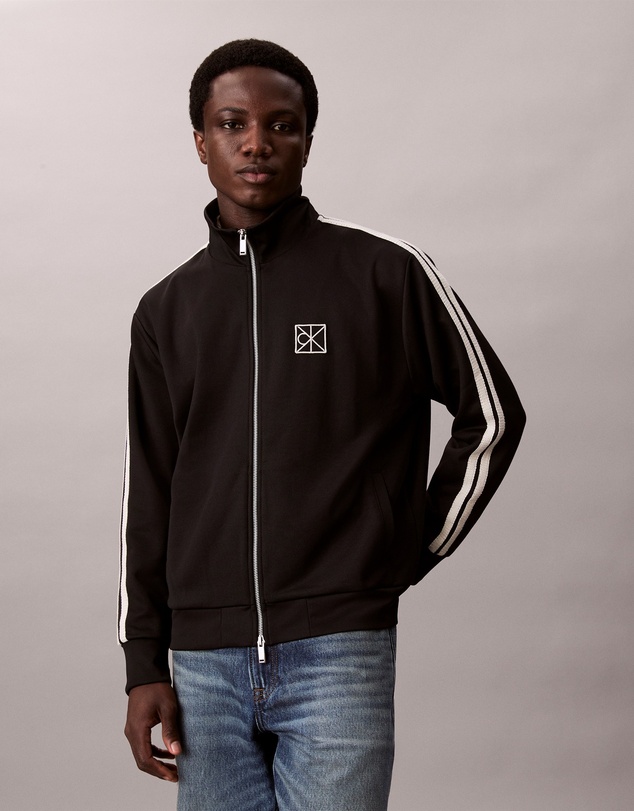 Calvin Klein - Double Knit Relaxed Track Jacket