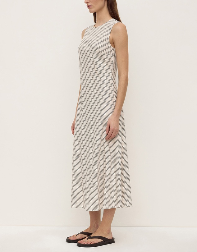 Assembly Label - Lenny Stripe Midi Dress