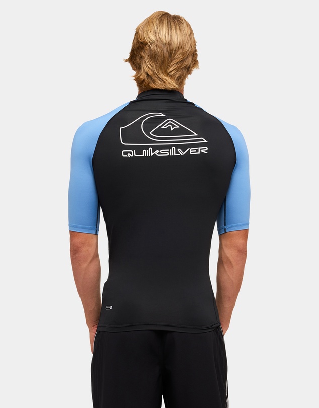 Quiksilver - Mens On Tour Short Sleeve Rash Vest