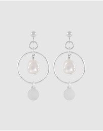 Alana Maria - Inka Earrings - Sterling Silver