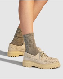 Rollie - Boat Huarache Step Flat