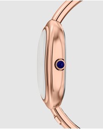 Fossil - Sloan Rose Gold Analogue Watch