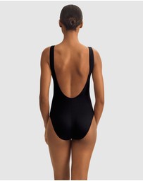 Polo Ralph Lauren - Martinique Low Back One Piece Swimsuit