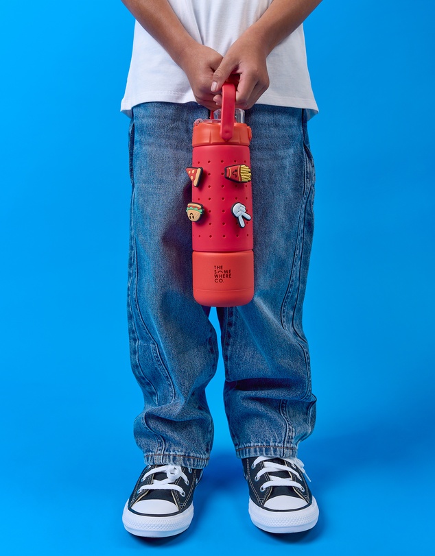 The Somewhere Co - Cherry Charmer Water Bottle