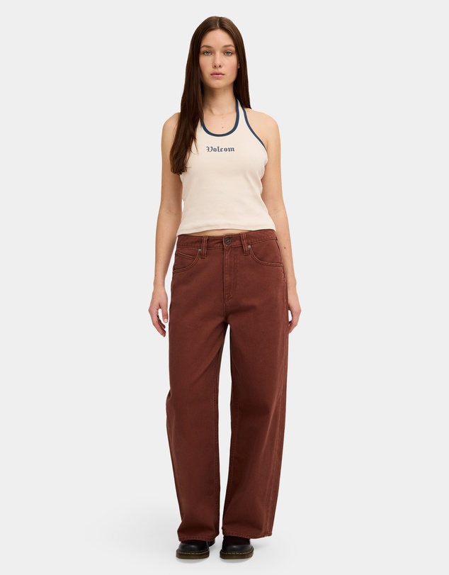 Volcom - Womens Beeggy Denim Jeans
