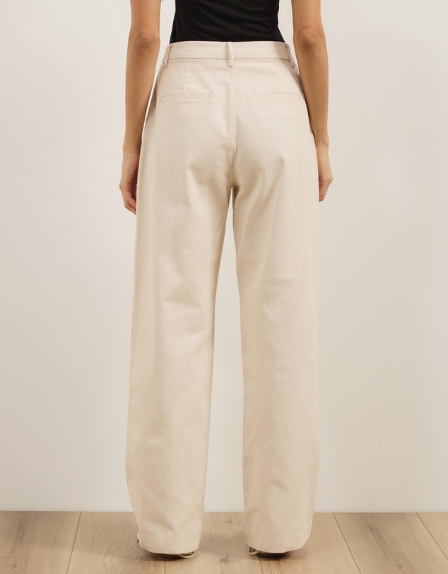 Atmos&Here - Rue Straight Leg Pants With Pocket Detail