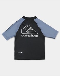 Quiksilver - Boys 2 to 7 On Tour Rash Vest