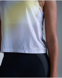 2XU - Light Speed React Crop Singlet