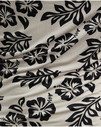 Third Form - Hawaii 2.0 Tuck Mini Dress
