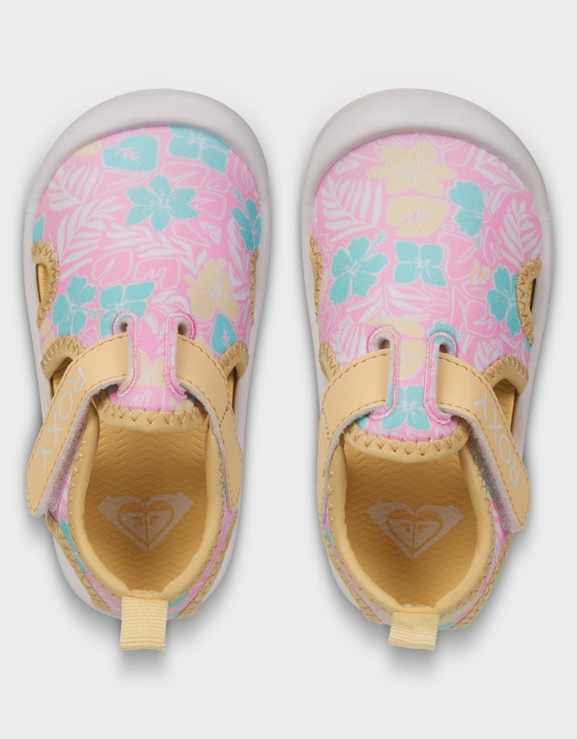 Roxy - Girls 5 to 11 Grom Sneakers