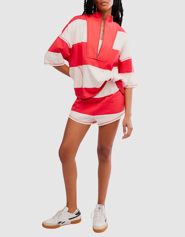 FP Movement by Free People - Retro Rugby Set